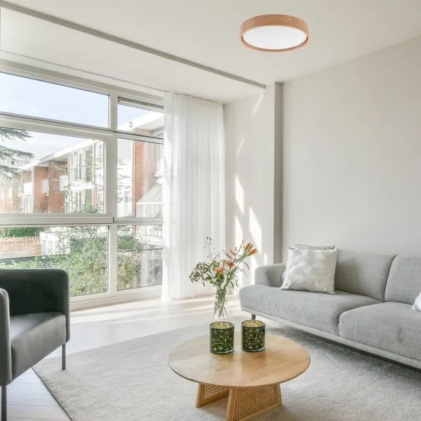 Brilagi - LED stropné svietidlo MANAROLA SMART LED/24W/230V + DO Tuya