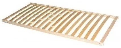 Texpol KLASIK 16 5V - lamelový rošt so zdvojenými lamelami 100 x 200 cm, brezové lamely + brezové nosníky