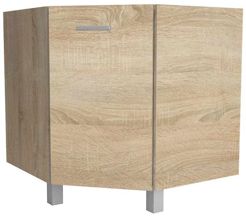 Kuchynská skrinka Lucjan 90/90DNSK