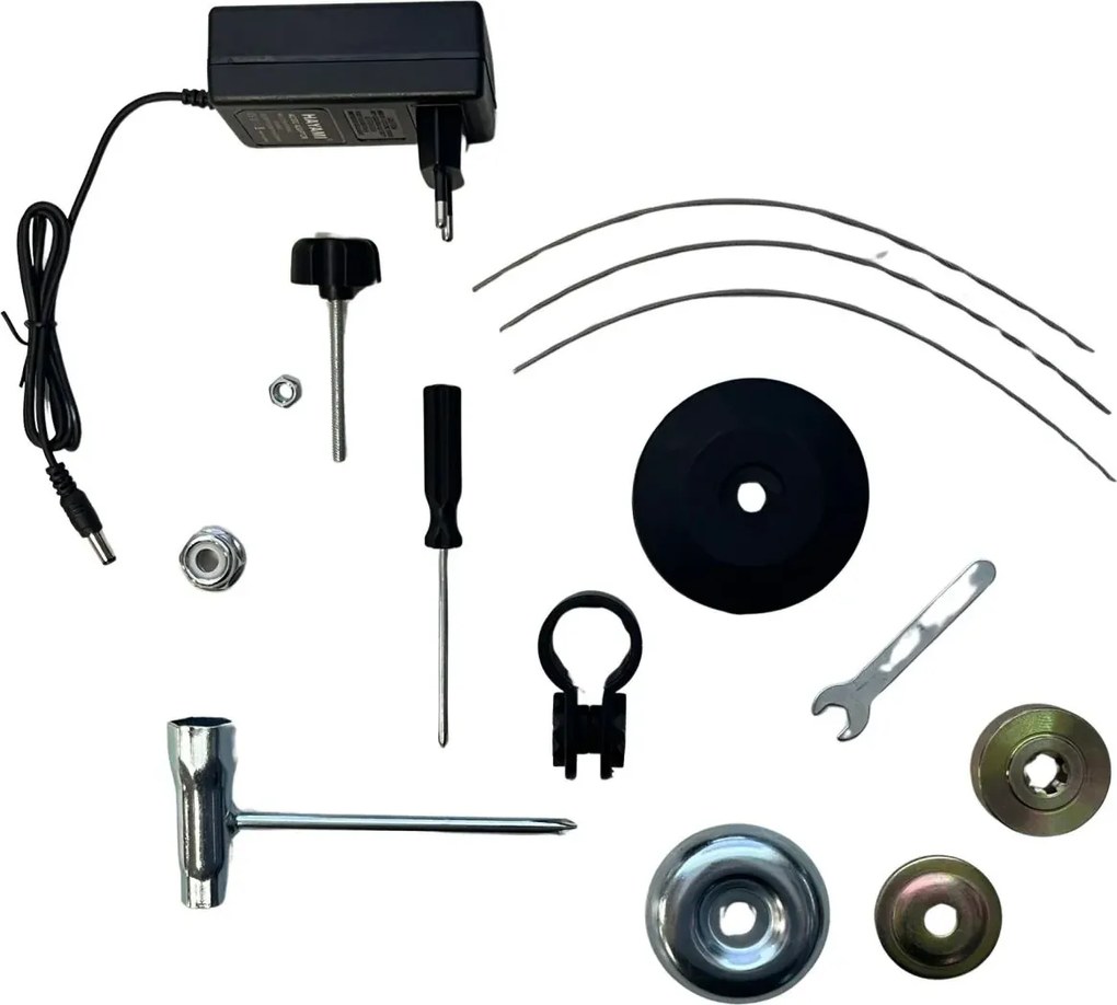 Aku strunová kosačka s kolieskami HAYAMI HA-1030