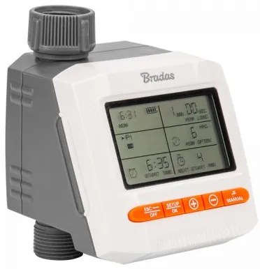 Bradas Elektronický regulátor zavlažovania