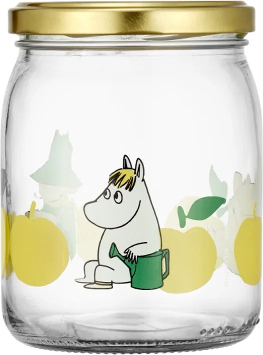 Zavárací pohár Moomin Joyful Apples 0,5l