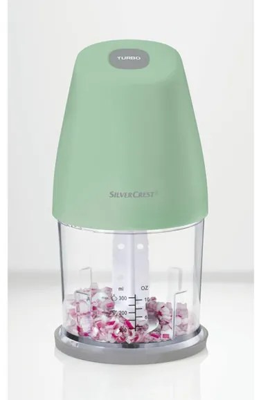 SILVERCREST® KITCHEN TOOLS Multifunkčný krájač SMZ 260 J4 (mentolová) (100358063)
