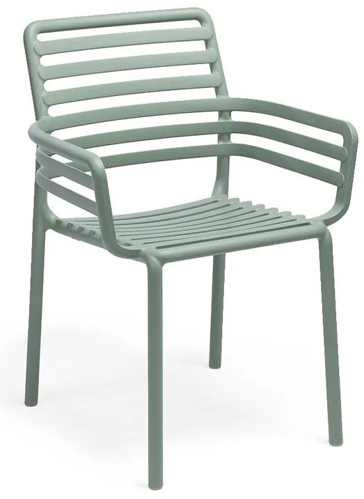 Stima plastové venkovní kreslo DOGA Vyberte odtieň ->: Bianco - Biela