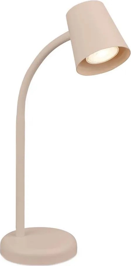 Briloner 7476-011 - Stolová lampa SKRIVA 1xGU10/9W/230V béžová