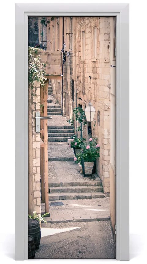 Fototapeta samolepiace dvere Dubrovník Chorvátsko 75x205 cm