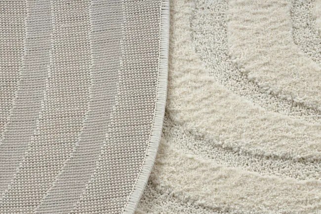 Koberec DUNE SHAPE 8070 krémový