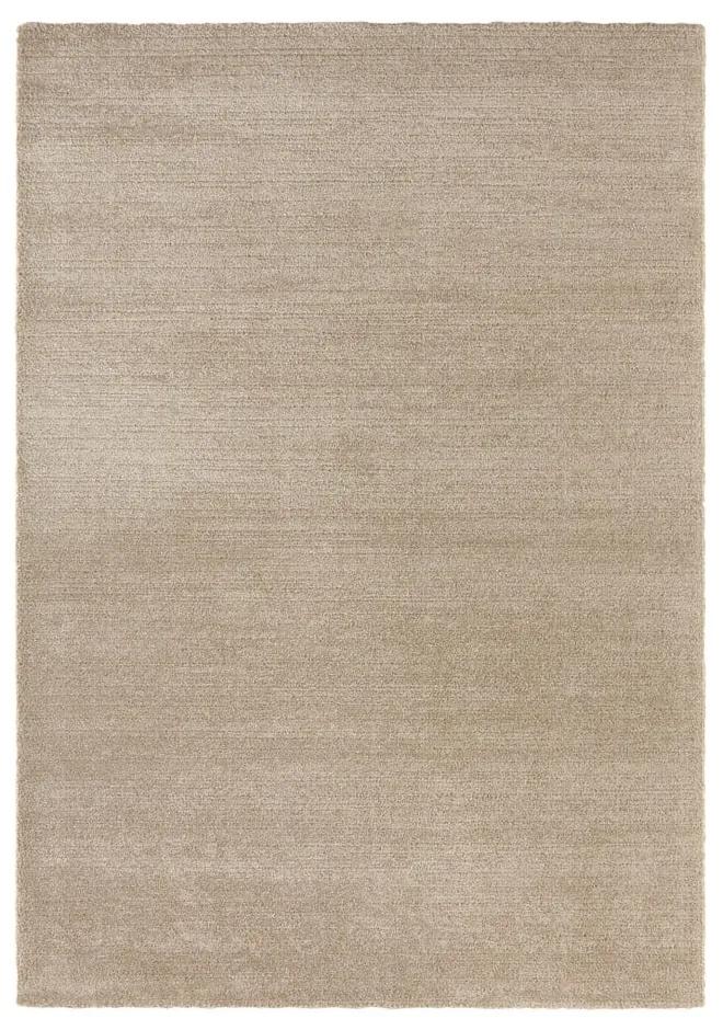 Hnedobéžový koberec Elle Decor Glow Loos, 80 x 150 cm