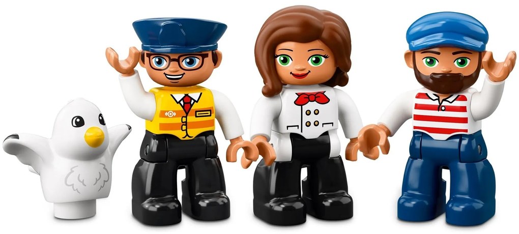 LEGO Duplo LEGO® DUPLO® 10875 Nákladný vlak 2210875