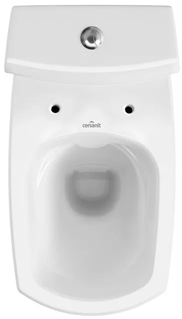 Cersanit CARINA Clean On 480 new - wc kombi 010 3/5 bez sedátka, biela, K31-045