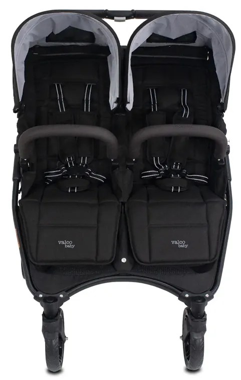 VALCO BABY Kočík dvojičkový Snap Duo Elite - liquorice