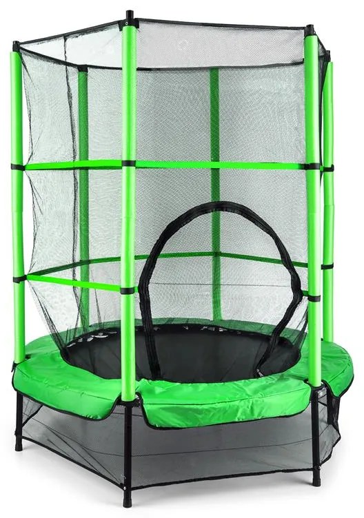 Rocketkid, trampolína, Ø140cm, bezpečnostná sieť, bungee pruženie, od 3 rokov