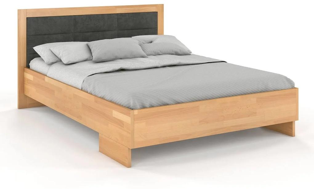 Manželská posteľ 200 cm Naturlig Stjernen High (buk). Vlastná spoľahlivá doprava až k Vám domov. 800492