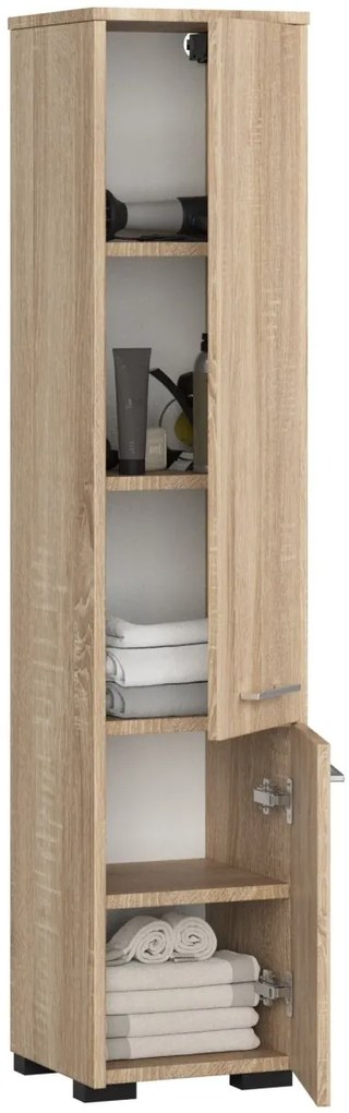 Kúpeľňová skrinka Fin I 30 cm dub sonoma