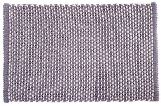 Kúpeľňový koberček JAMIE sivý / béžový 864327