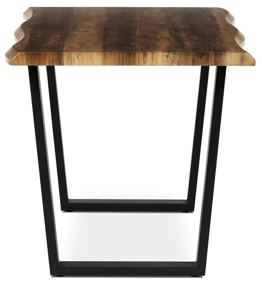 Jedálenský stôl Hombros 1 (old style wood) (pre 4 osoby). Vlastná spoľahlivá doprava až k Vám domov. 1120711