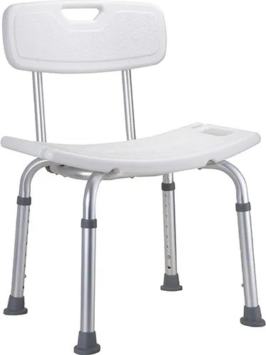 Bemeta Design HELP: Stolička do sprchy s operadlom - 353125123