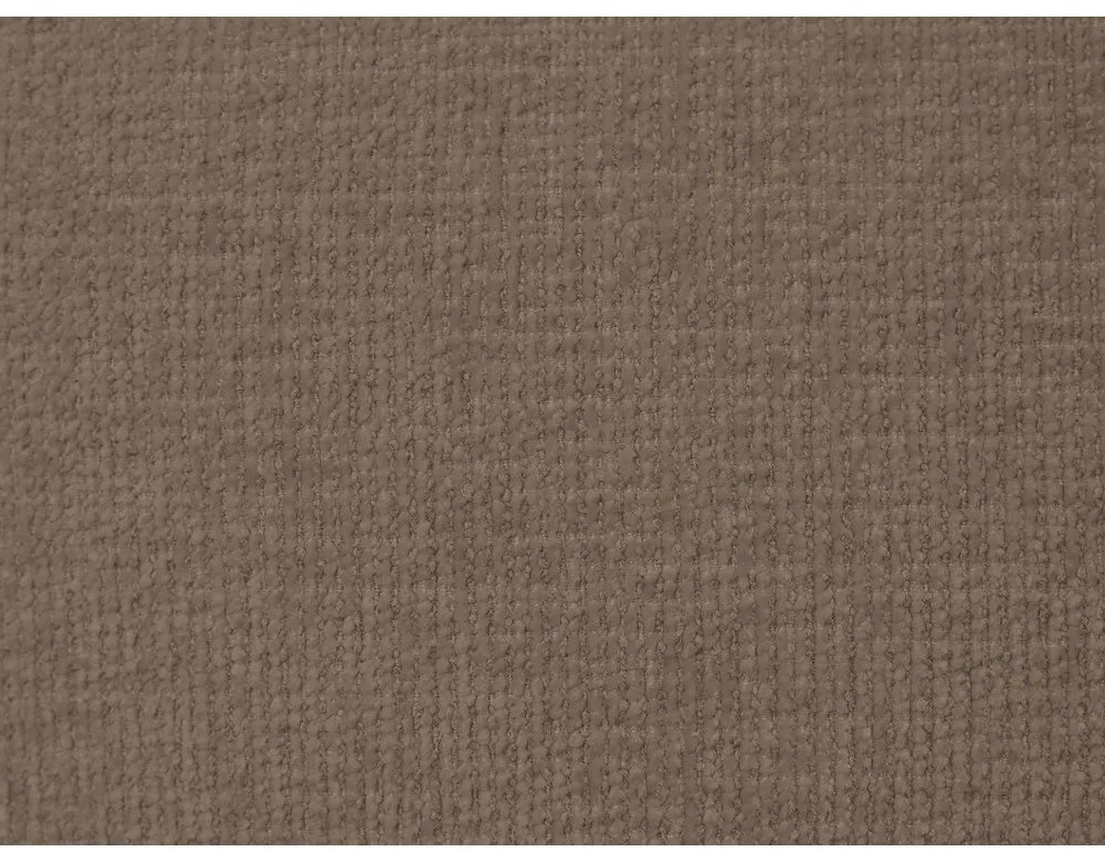 Hnedá/prírodná dvojlôžková posteľ s roštom 160x200 cm Charlie – Bobochic Paris