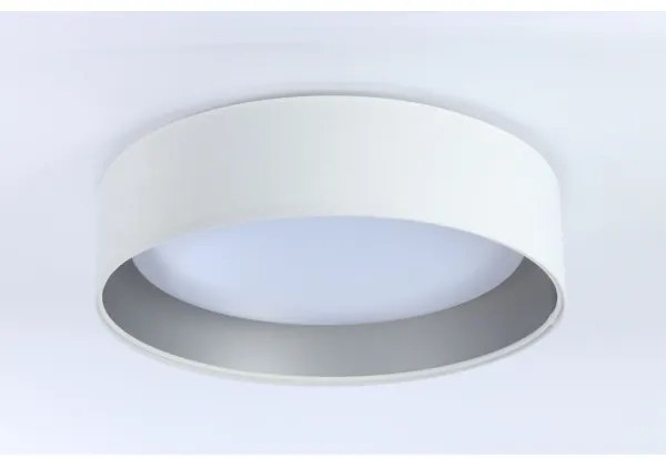 LED Stropné svietidlo GALAXY LED/24W/230V biela/strieborná