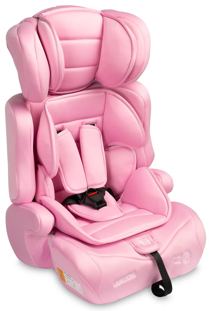 Autosedačka CARETERO FALCON I-size 76-150 cm Farba: Pink
