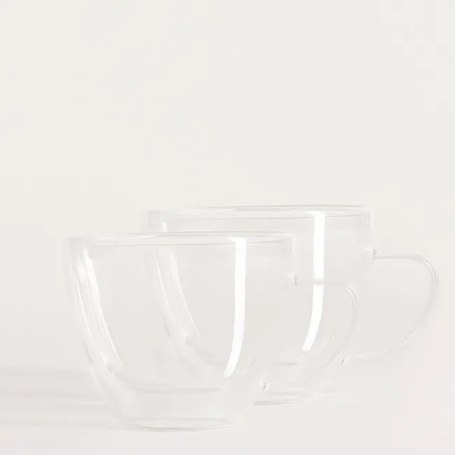 Sada dvoch šálok CEMBRA 763366 230 ml (2 ks)