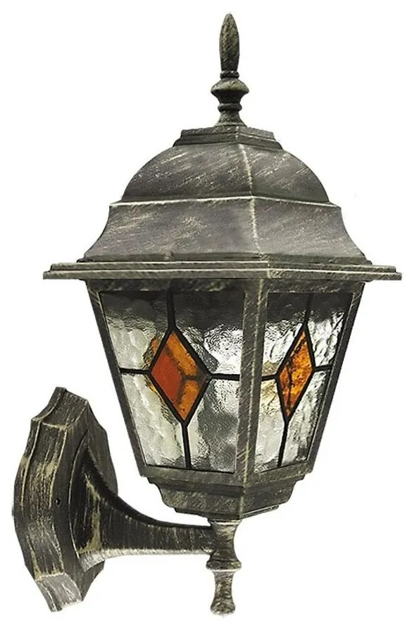 Rabalux 8182 - Vonkajšie nástenné svietidlo MONACO 1xE27/60W/230V