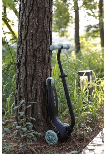 QPlay - Detská kolobežka 5v1 SEMA zelená