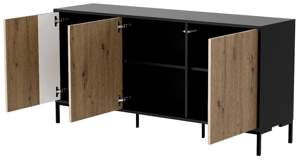 Cama Moderná komoda Merci 3D