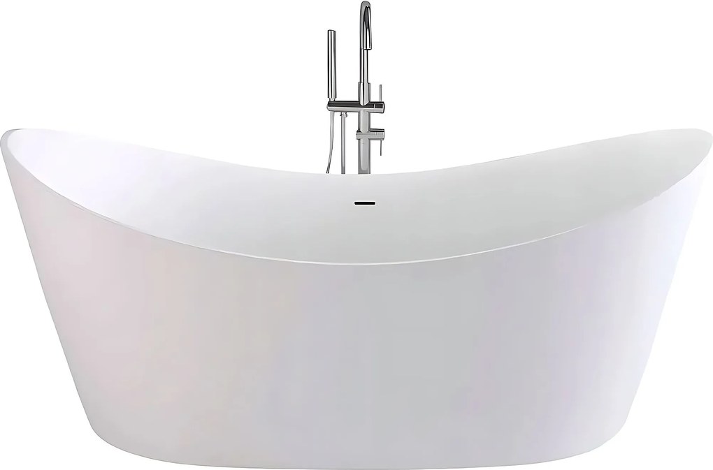 Rea Ferrano, voľne stojaca vaňa 150x73 cm, biela lesklá, REA-W0099