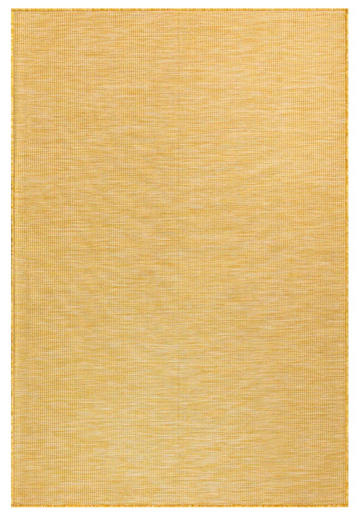 Dekorstudio Šnurkový koberec PALM 2778 - žltý Rozmer koberca: 120x170cm