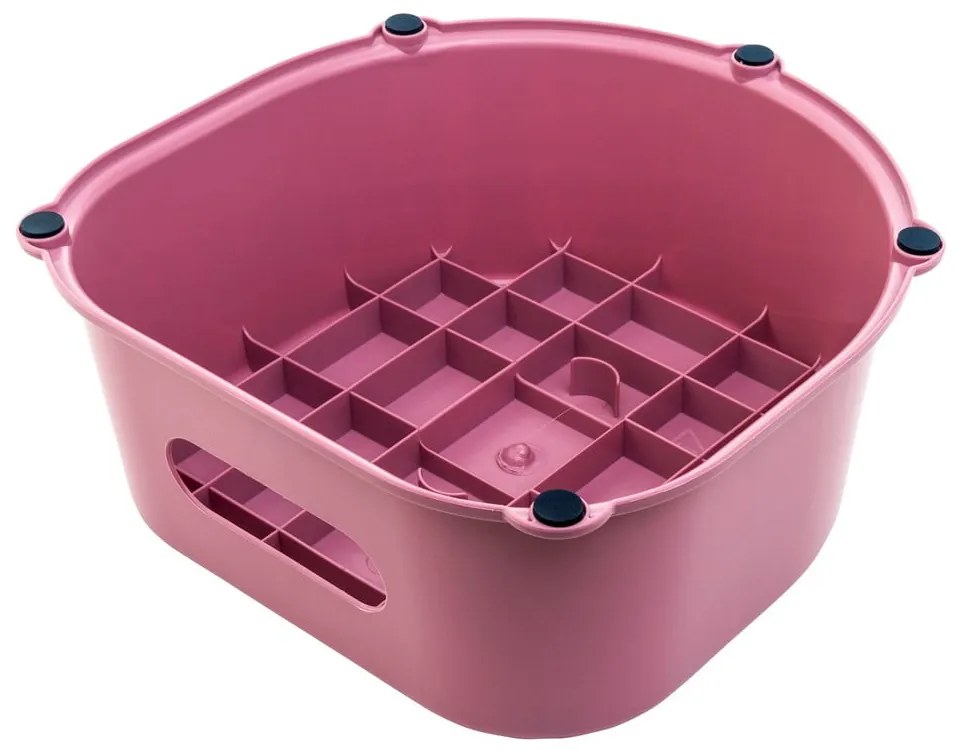 Tmavoružový stupienok Bella Bambina – Rotho