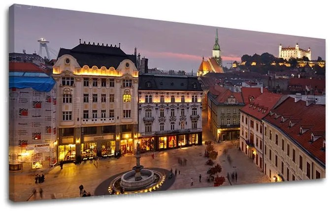 Obraz na stenu PANORÁMA SLOVENSKO | rôzne rozmery