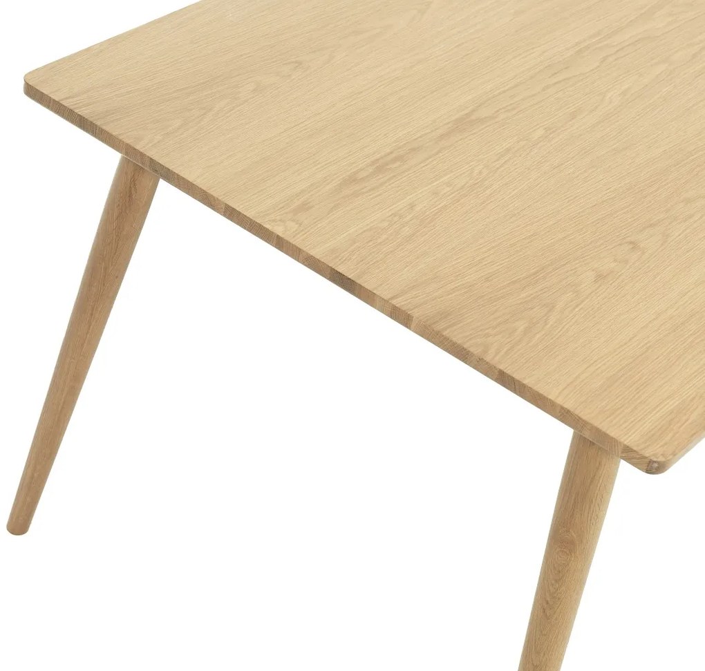 Dizajnový jedálenský stôl Tallys 190 cm prírodný dub