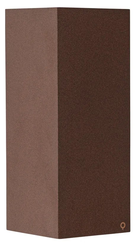 Priemyselná nástenná lampa hrdzavohnedá 2-svetlá AR70 IP54 - Baleno