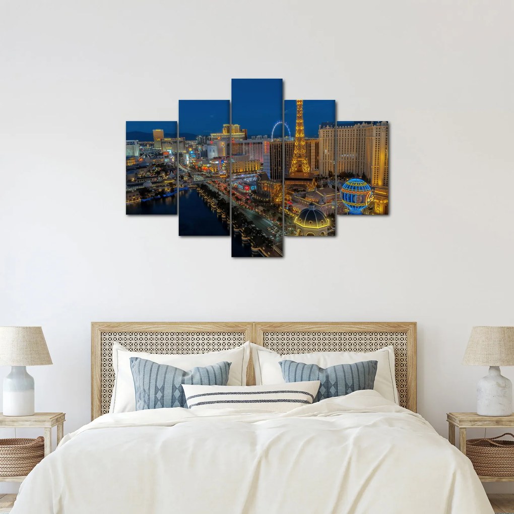 Obraz - Las Vegas (150x105 cm)