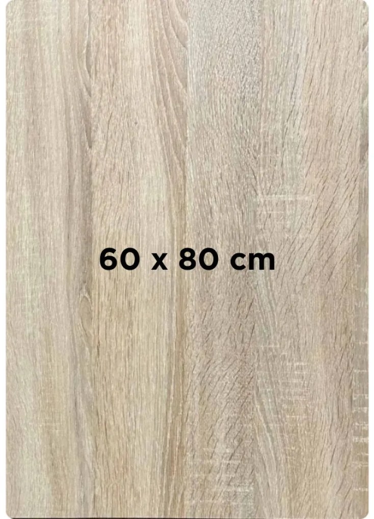 COMPACT 12 SONAMA LIGHT - STOLOVÁ DOSKA 60x80 cm