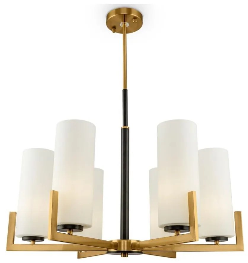 Maytoni MOD089PL-06BS - Luster na tyči FORTANO 6xE27/40W/230V