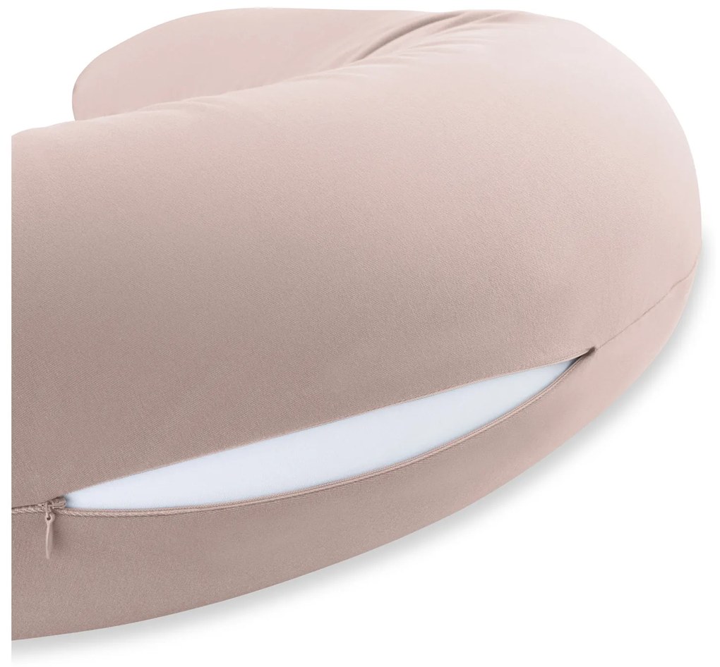 Hauck Multifunkčný vankúš NURSE N CARE, Smoky Pink