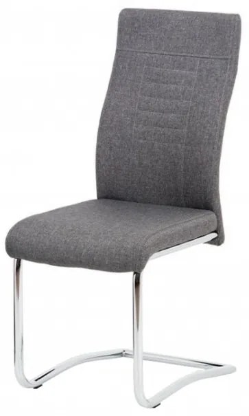 Sconto Jedálenská stolička PALOMA sivá