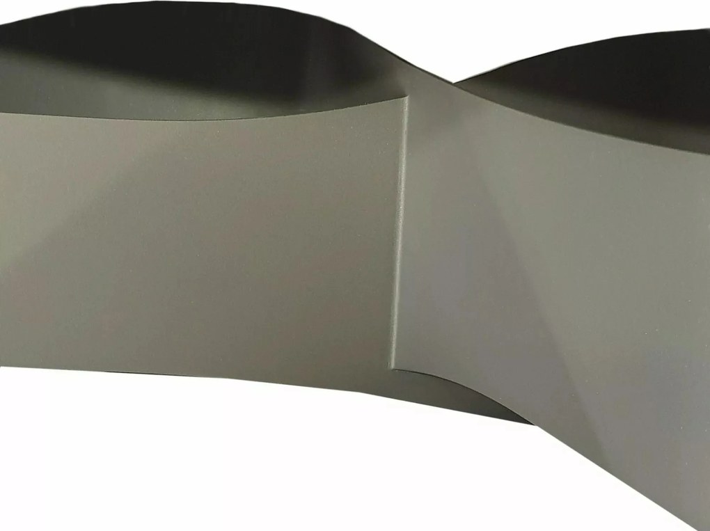 Jedálenský rozkladací stôl Infinity 160/240 cm keramika biely mramor/medený