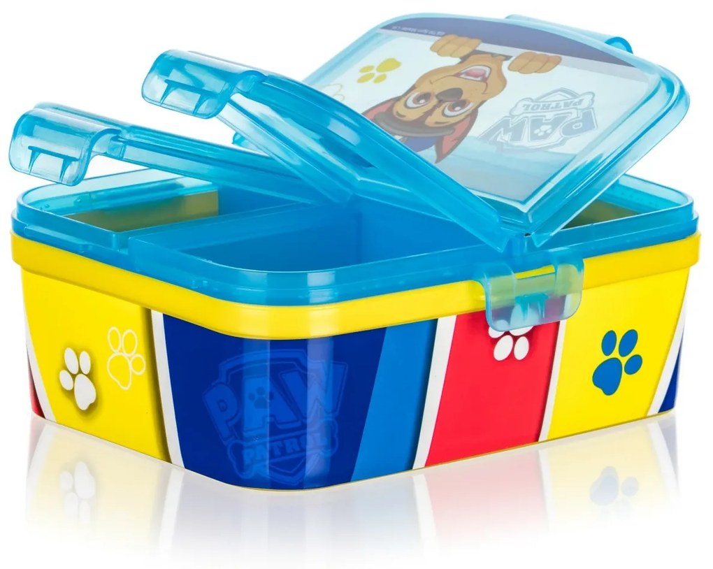 Vetro-plus Box desiatový delený PATROLA 17,5 x 13 cm