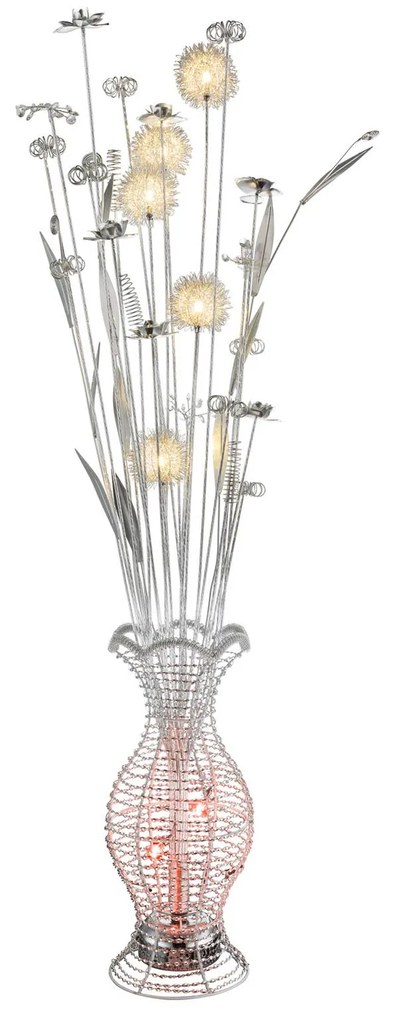Stojaca LED lampa Anton, RGB, vázy