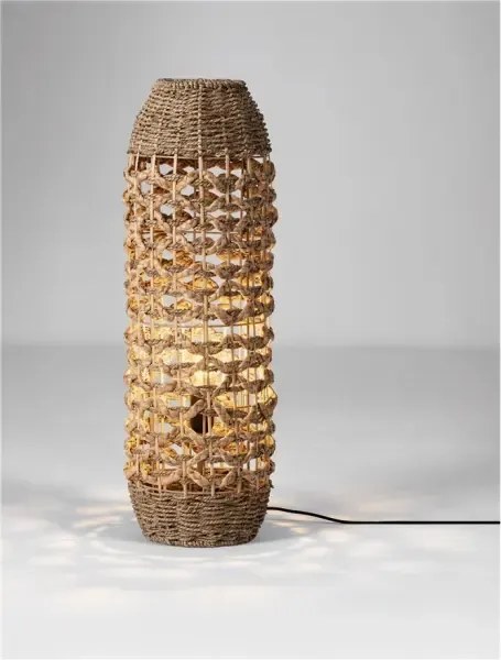 Dizajnová stojaca lampa Elma