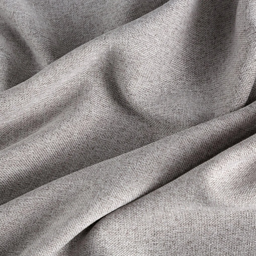 ZÁVES NA PÁSKE ERIS 140X270 CM TMAVOBÉŽOVÁ