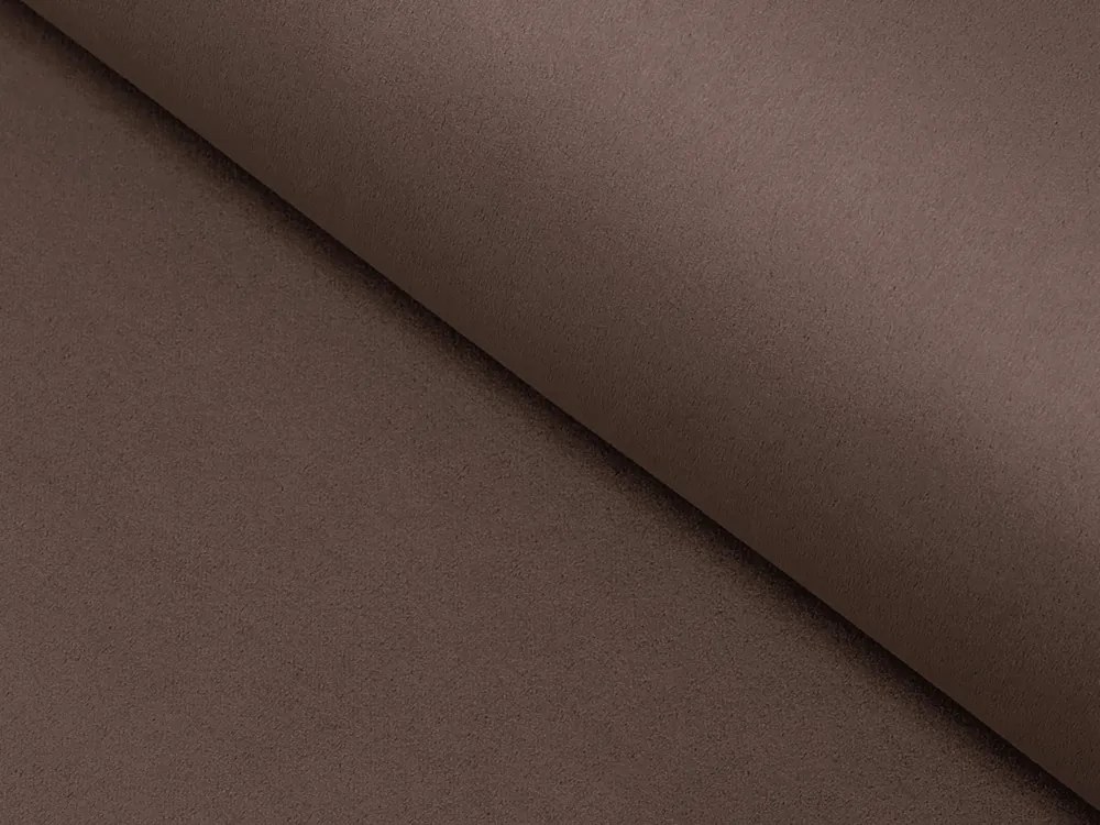 Biante Dekoračný behúň na stôl BKS-409 Čokoládovo hnedý 45x140 cm