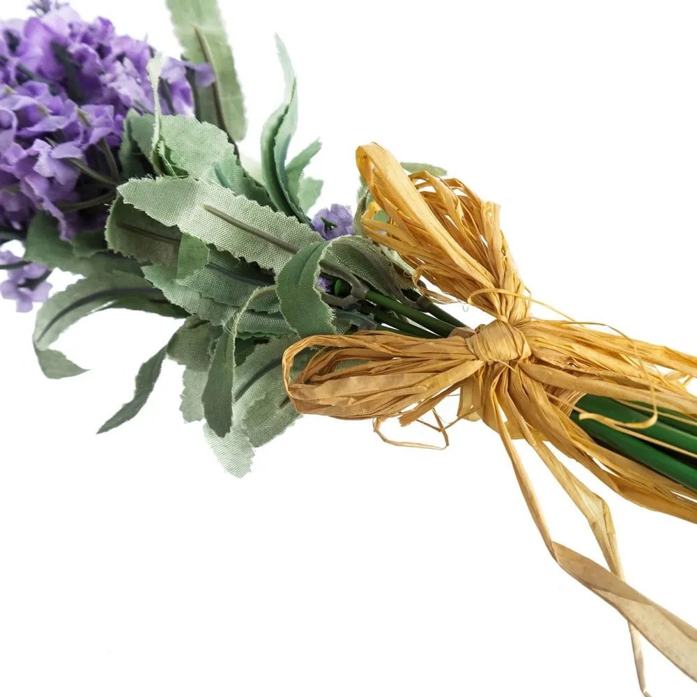 Umelé kvety v súprave 3 ks (výška 32 cm) Lavender Bouquet – Casa Selección