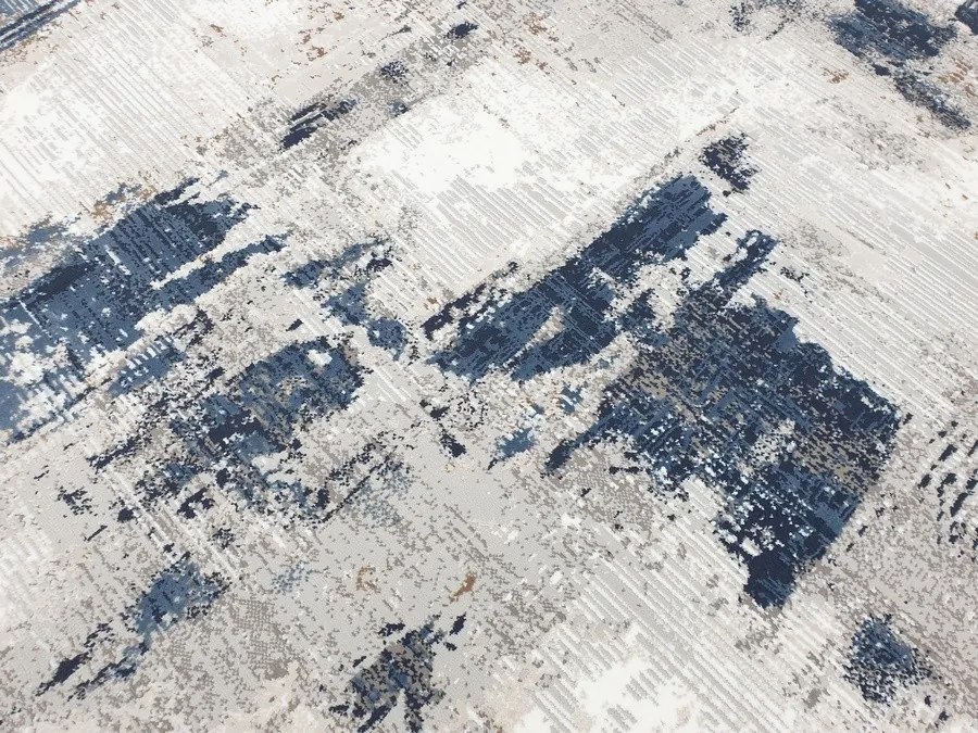 DC Koberec Exclusive 167 námornícka modrá modrá Rozmer: 200×290 cm