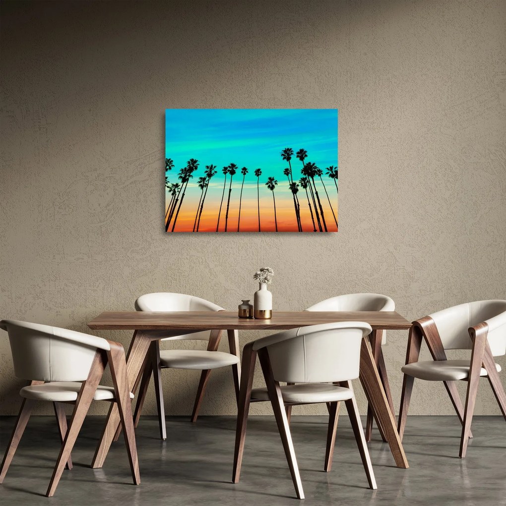 Sklenený obraz - Kalifornia (70x50 cm)