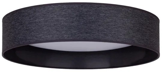 Duolla - LED Stropné svietidlo ROLLER LED/24W/230V pr. 45 cm antracit