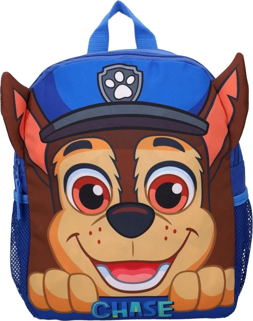 Chlapčenský batoh Labková patrola – Paw Patrol - motív Chase s 3D uškami - 7L